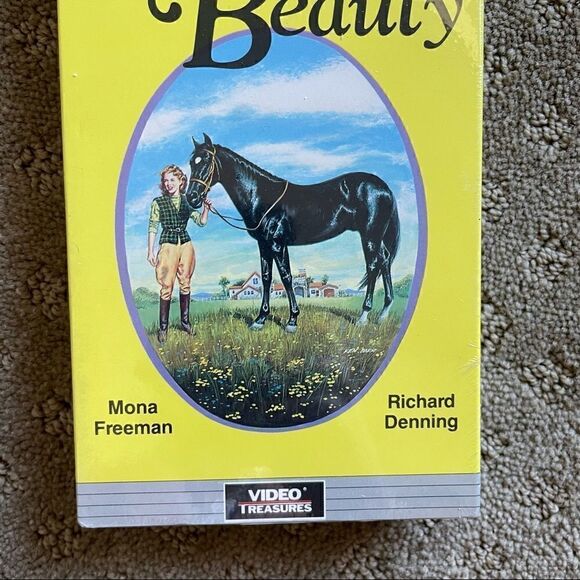 Film Classics Series “Black Beauty” 1946 VHS New in Packaging - Picture 2 of 7